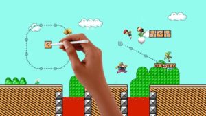 Das neue Mario Maker Level für Smash Bros.