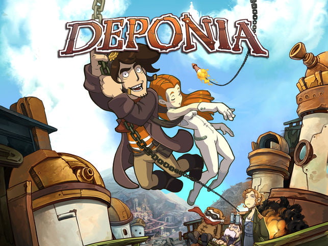 welcome to deponia walkthrough