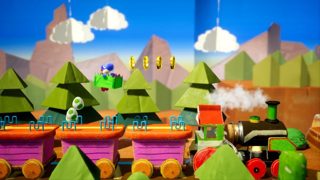 Yoshi crafted world 317 blumen run