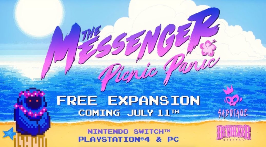 The messenger picnic panic как начать