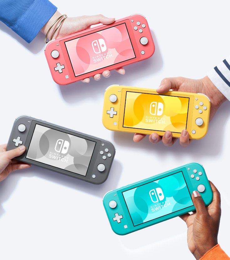 Nintendo Switch - 任天堂スイッチライト コーラル Switch Lite Coral