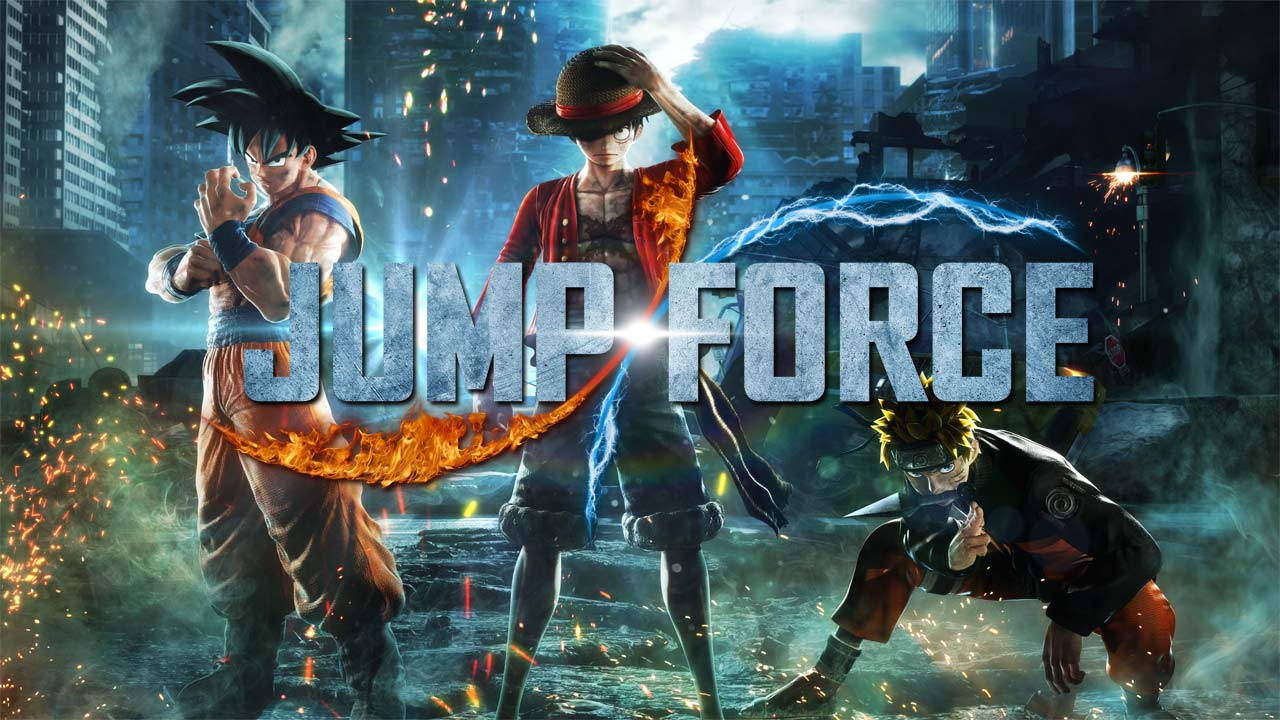 jump force review 2020